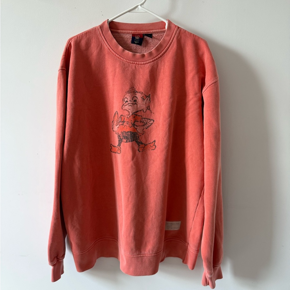 *SOLD, other app***Vintage Cleveland Browns Reebok Sweater